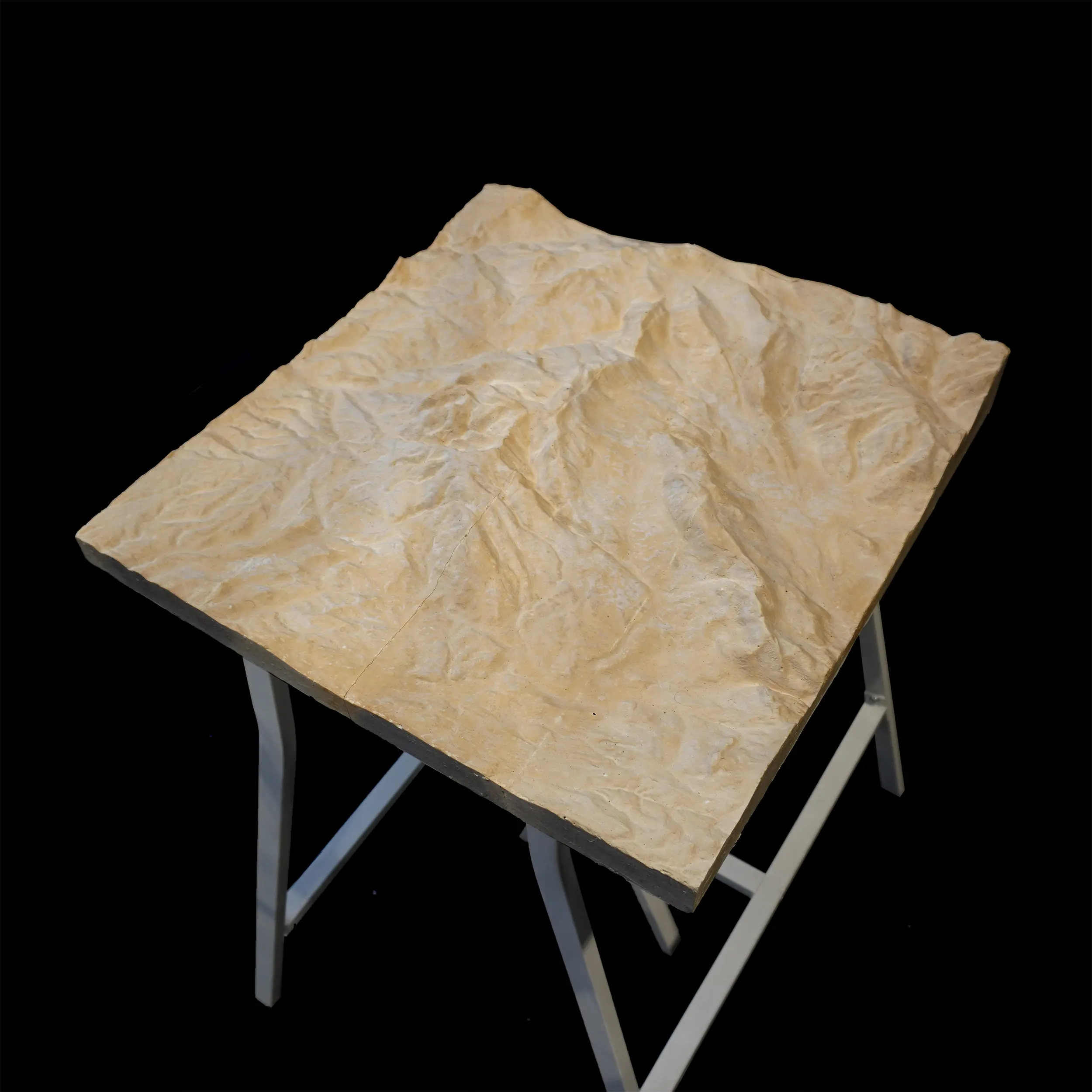 Architecture Scale model of Majella National Park, Abruzzo, Italy. Tettonica Vernacolare